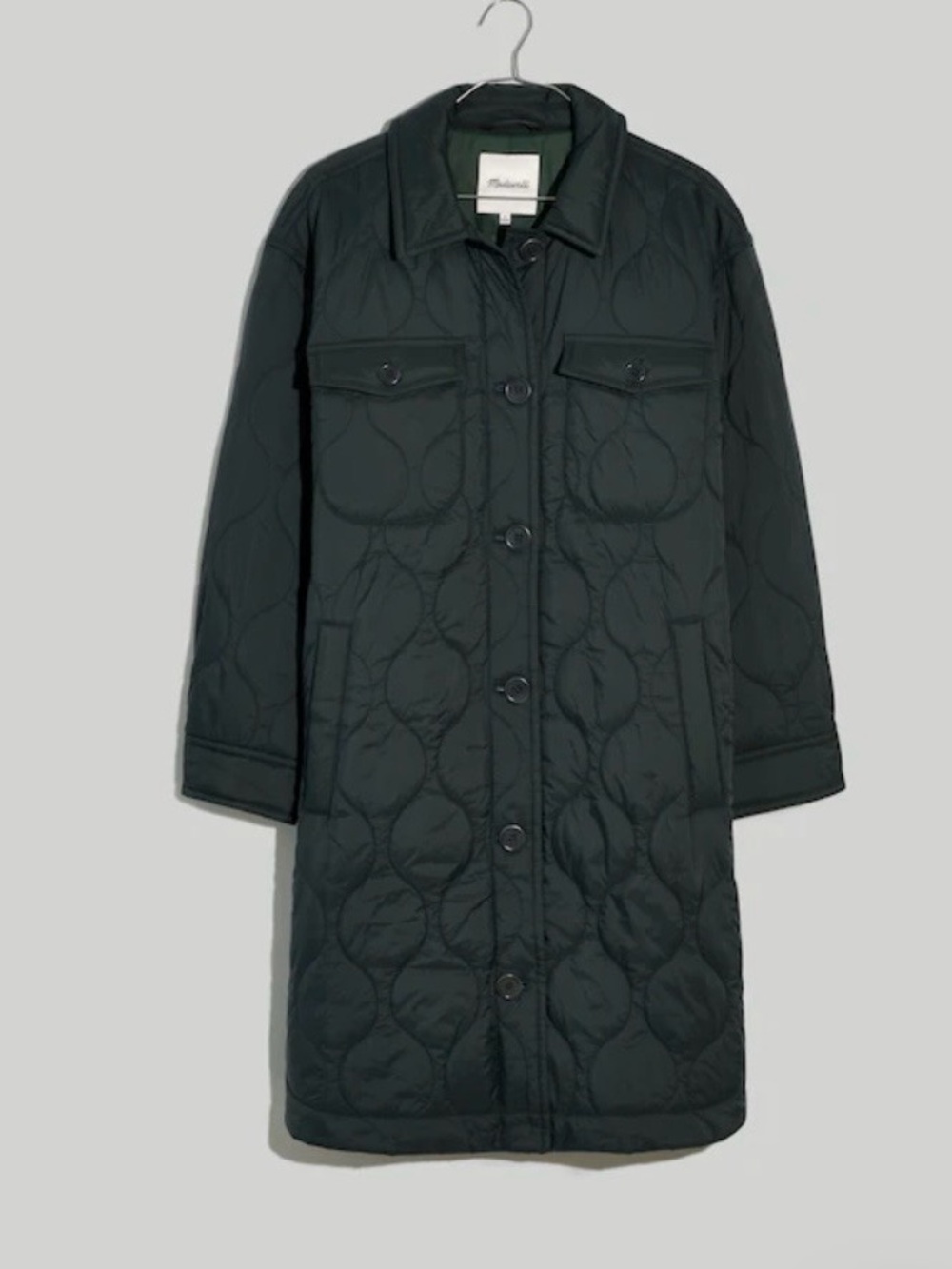 Madewell Quilted Nylon Jacket